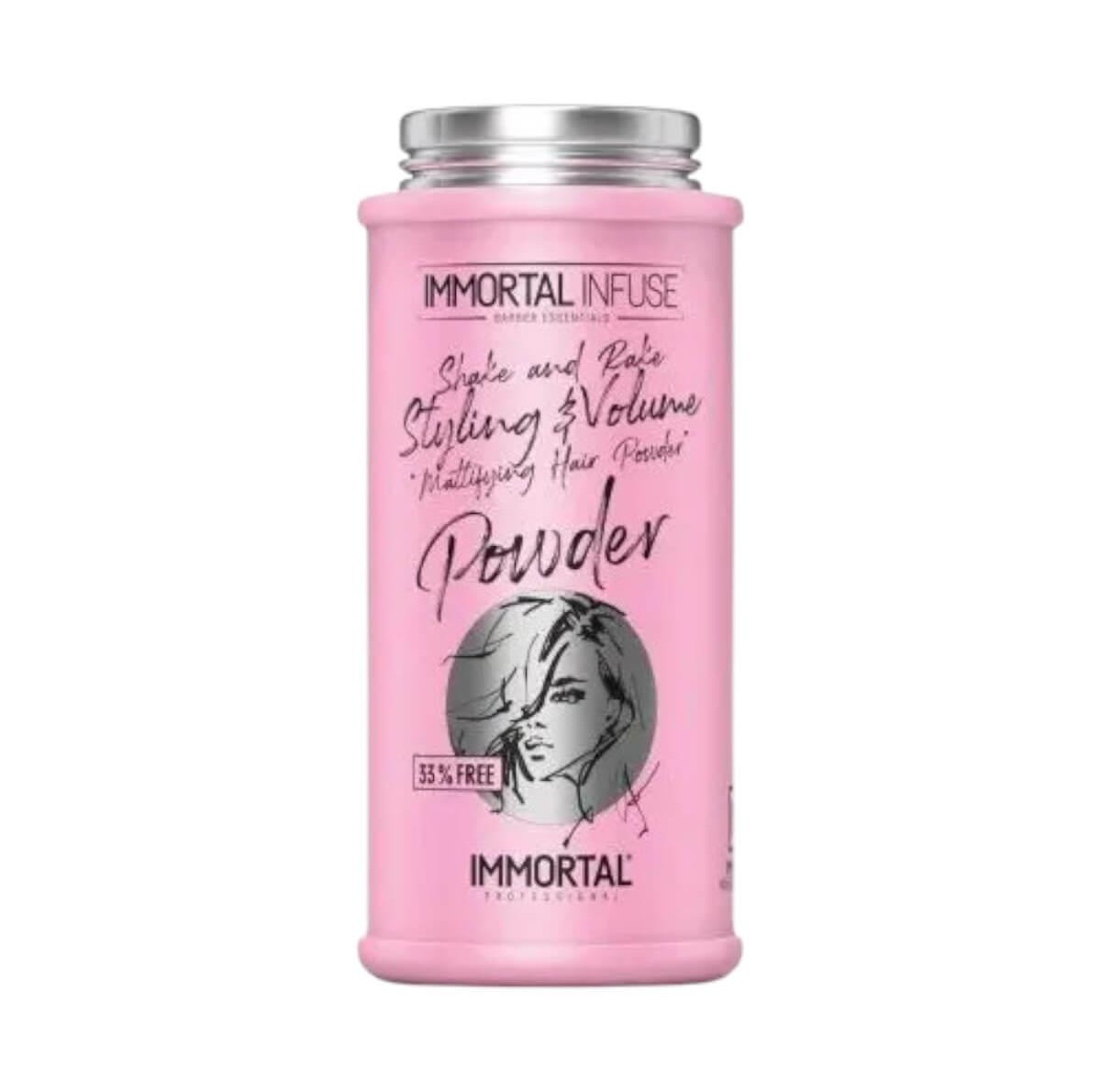 Πούδρα Μαλλιών για Όγκο Volume Powder Immortal 30g
