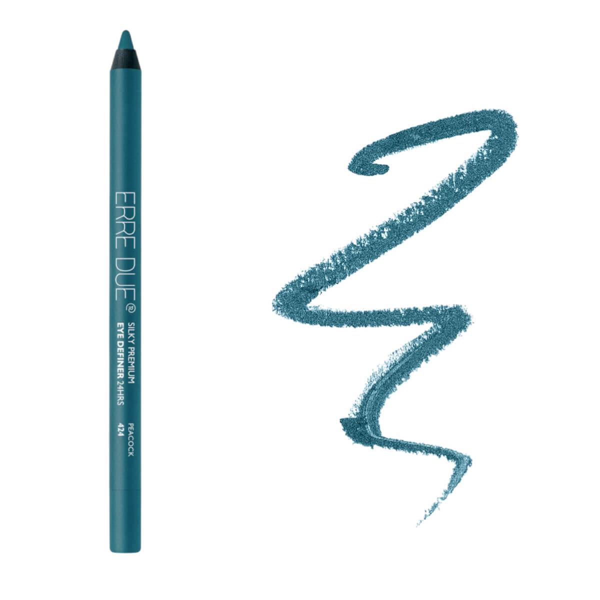 Erre Due Eye Pencil Silky Premium 424 Peacook