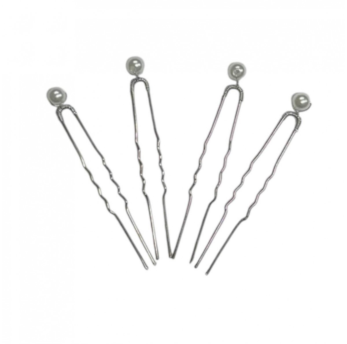 Decorative Pearl Hairpins 4pcs