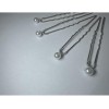 Decorative Pearl Hairpins 4pcs Decorative Pearl Hairpins 4pcs