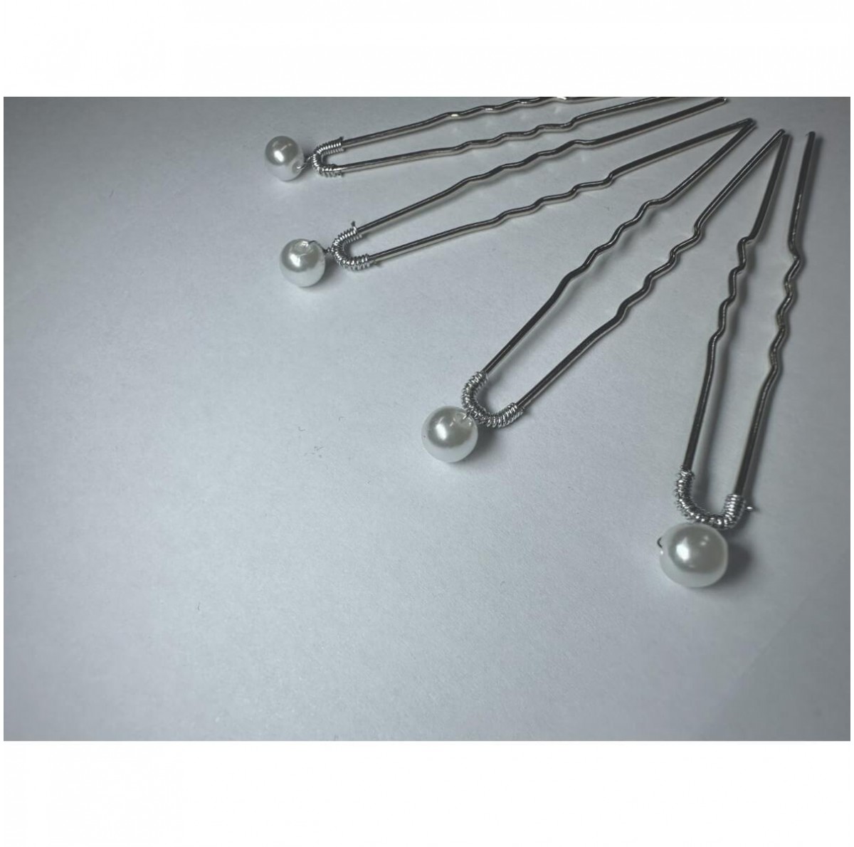 Decorative Pearl Hairpins 4pcs