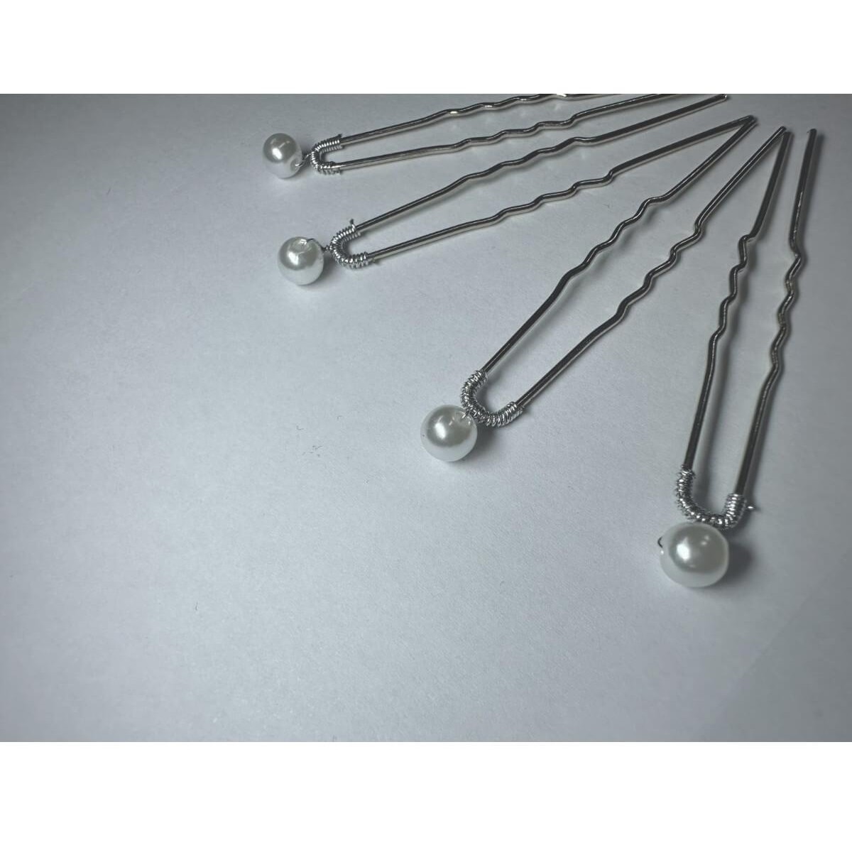 Decorative Pearl Hairpins 4pcs