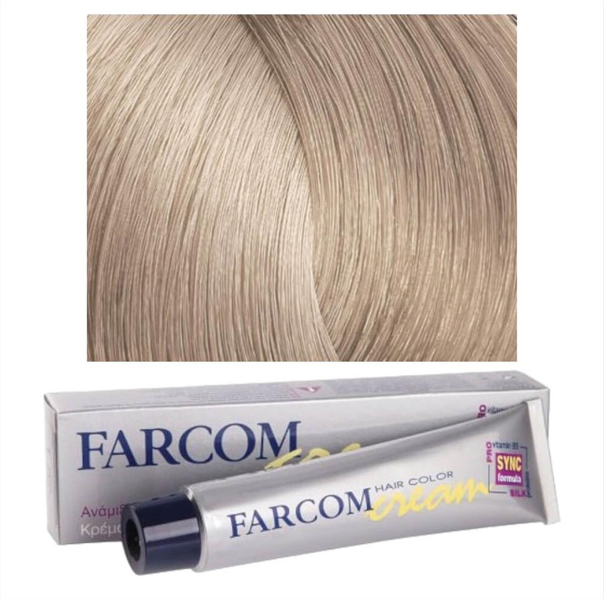 Βαφή μαλλιών Farcom Ξανθιστικό Σαντρέ 10c 60ml