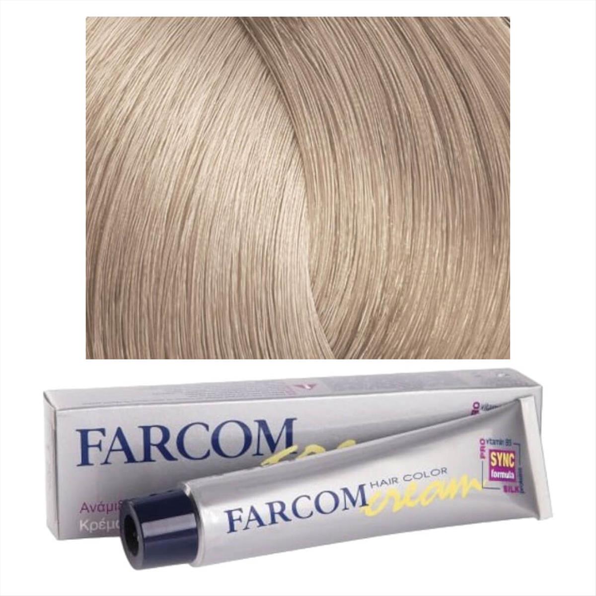 Hair dye Farcom No10c 60 ml