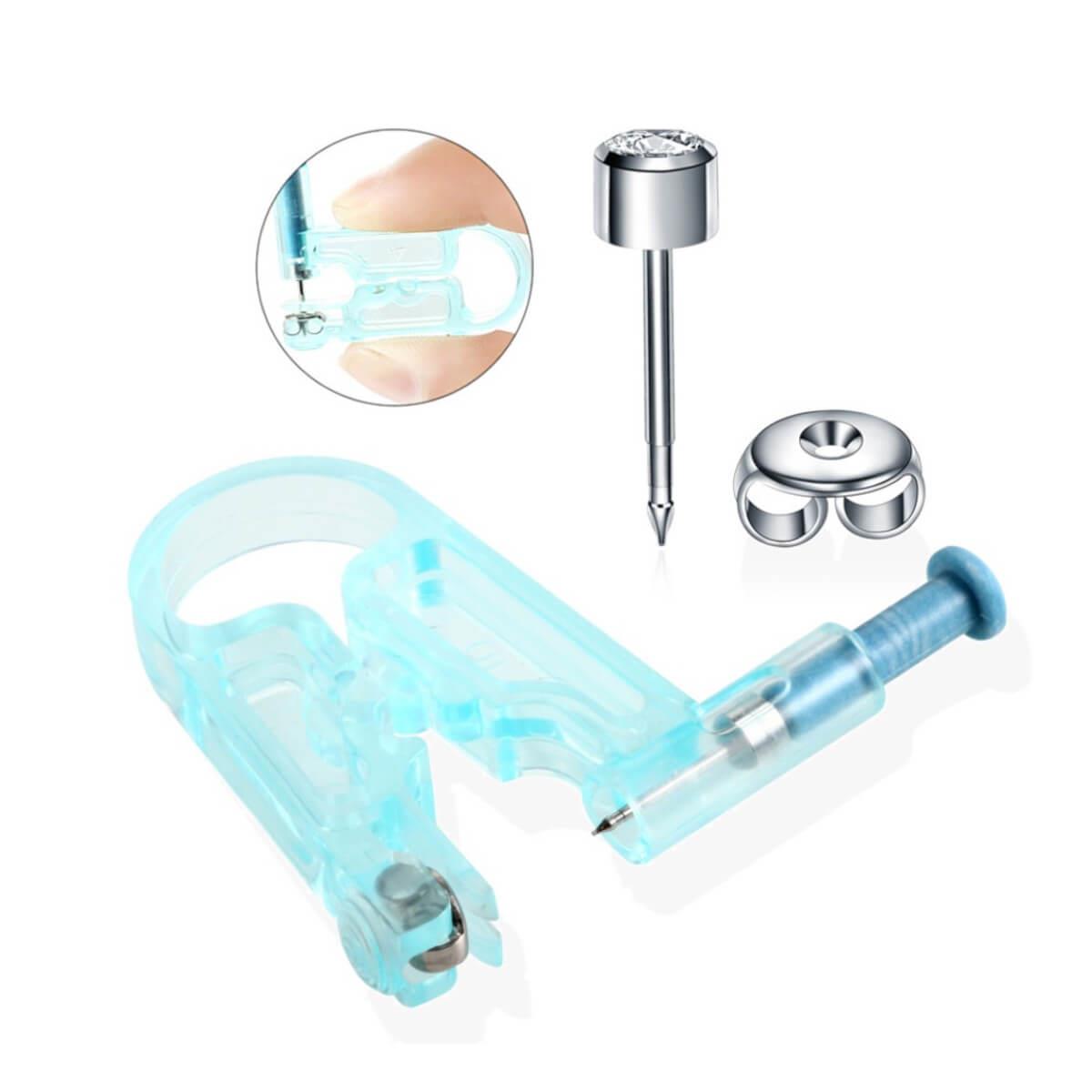 Sterile Disposable Ear Piercing Tool Kit Sterile Disposable Ear Piercing Tool Kit