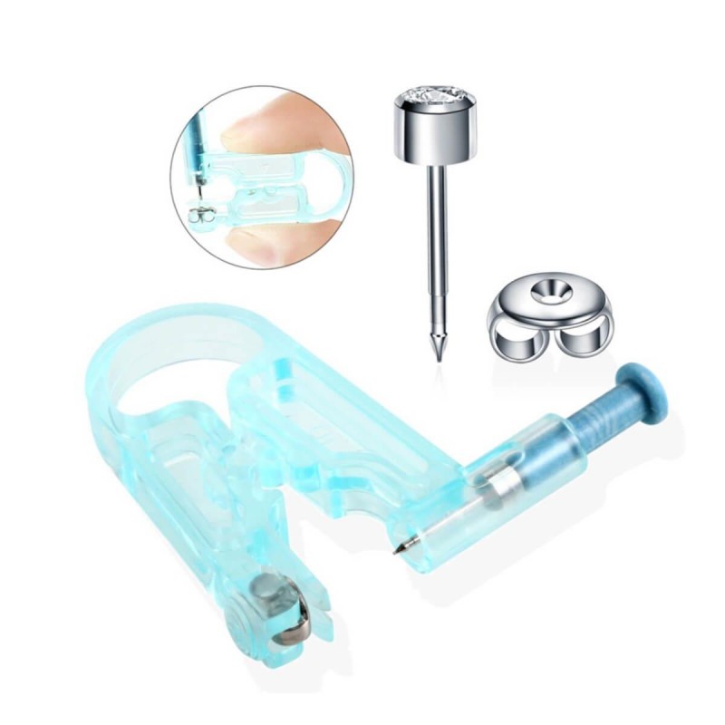 Sterile Disposable Ear Piercing Tool Kit