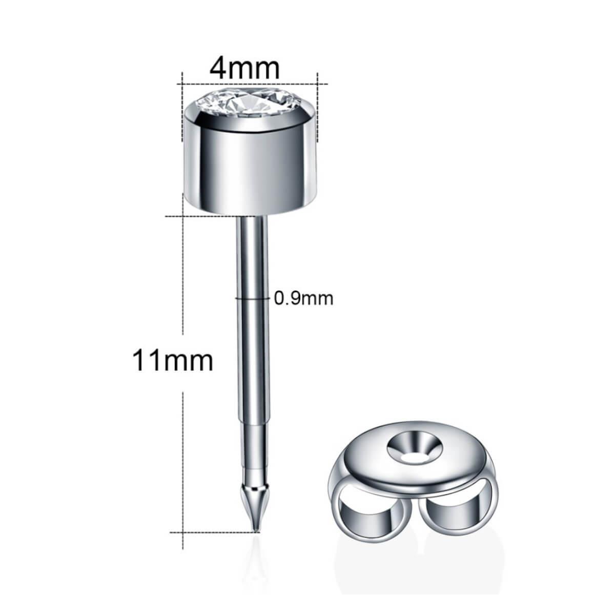 Sterile Disposable Ear Piercing Tool Kit Sterile Disposable Ear Piercing Tool Kit