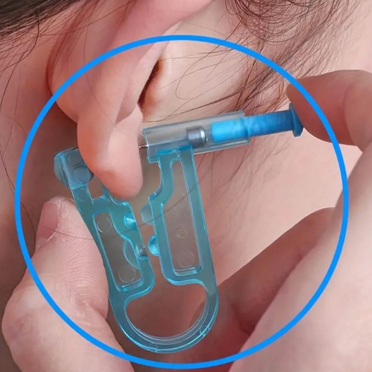 Sterile Disposable Ear Piercing Tool Kit Sterile Disposable Ear Piercing Tool Kit