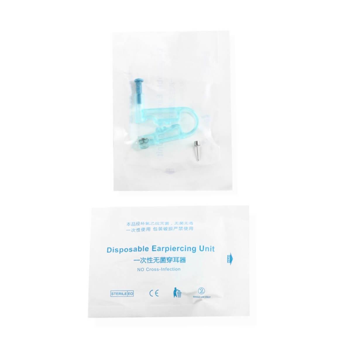 Sterile Disposable Ear Piercing Tool Kit Sterile Disposable Ear Piercing Tool Kit