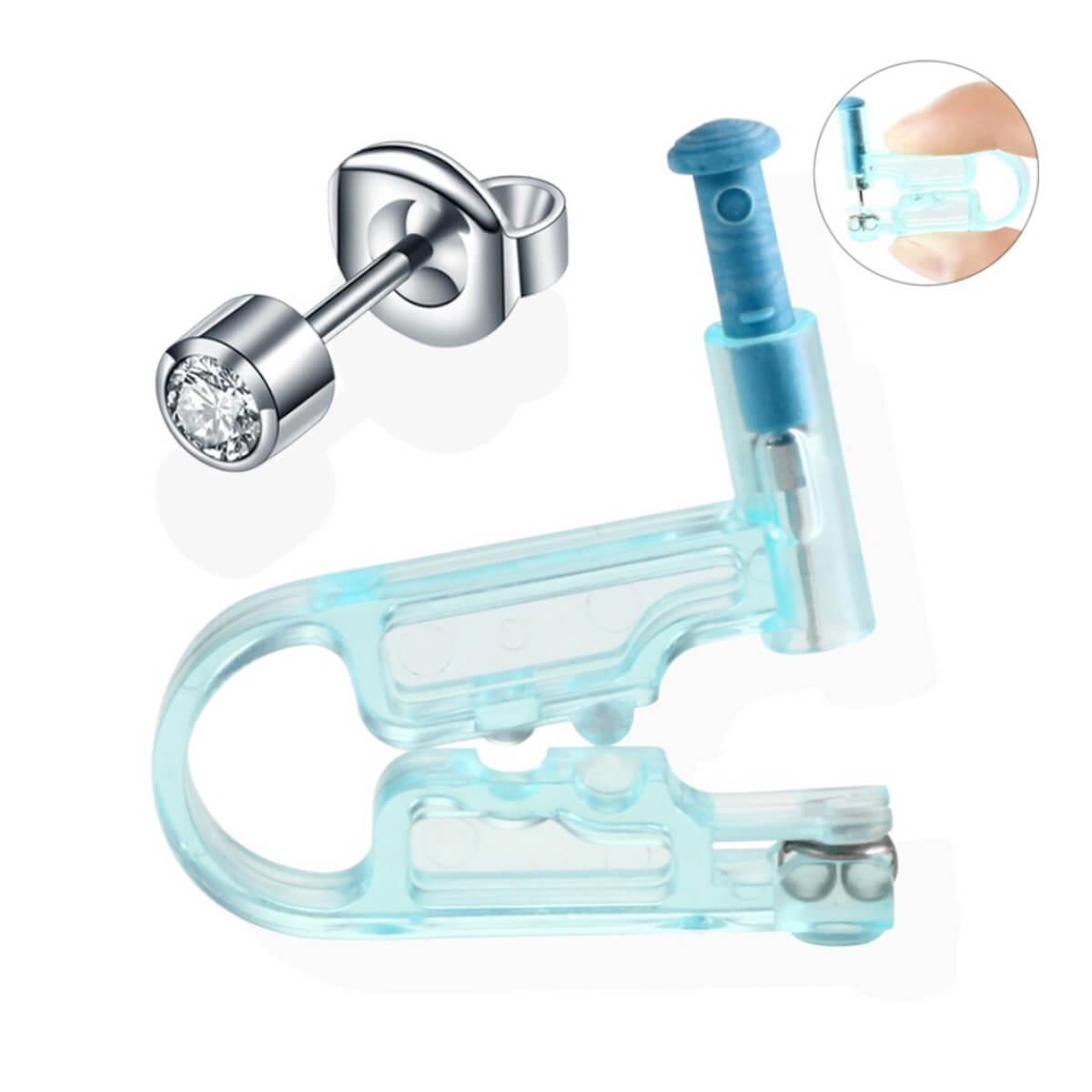 Sterile Disposable Ear Piercing Tool Kit Sterile Disposable Ear Piercing Tool Kit