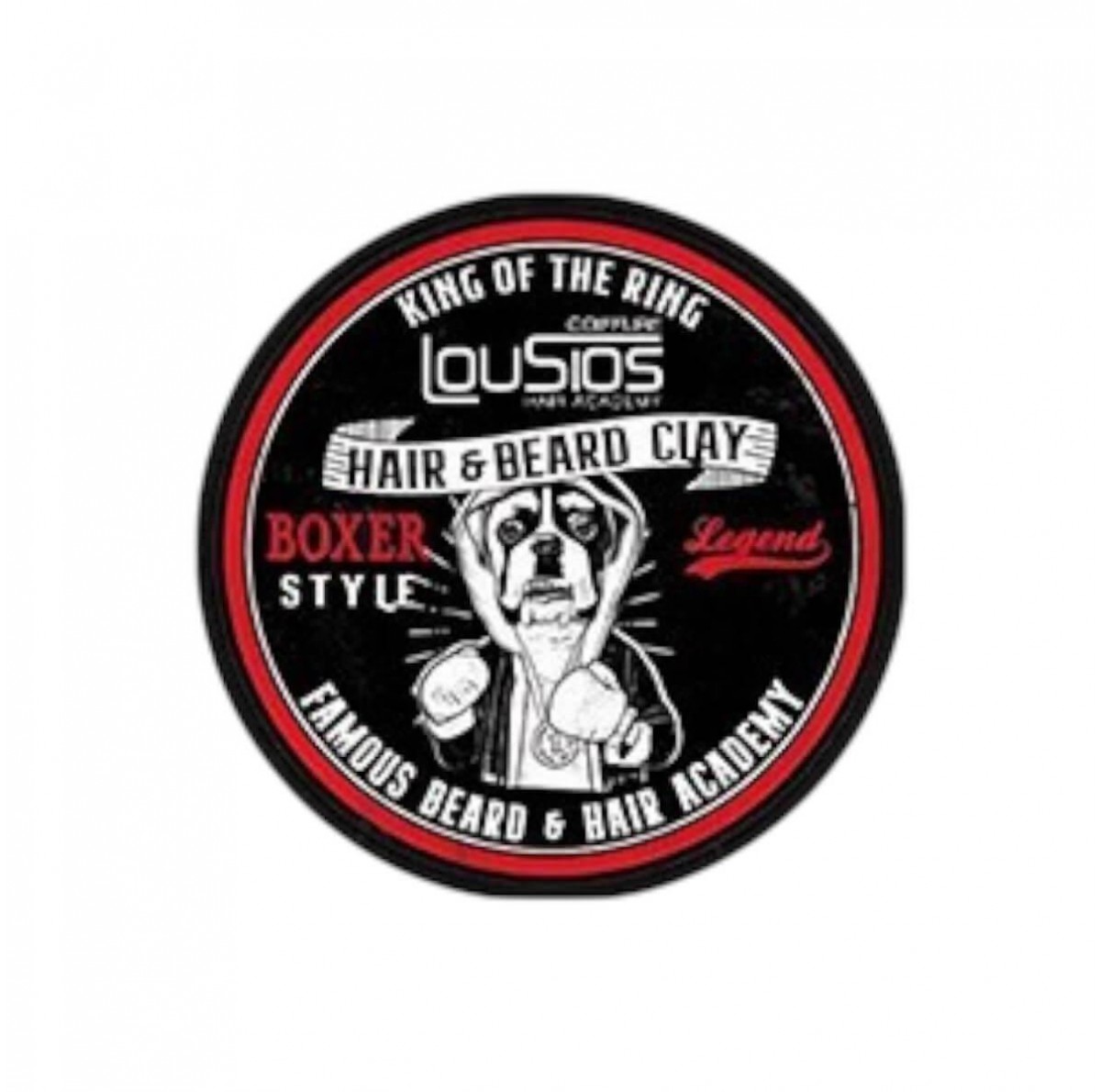 Lousios Hair & Beard Clay 80ml