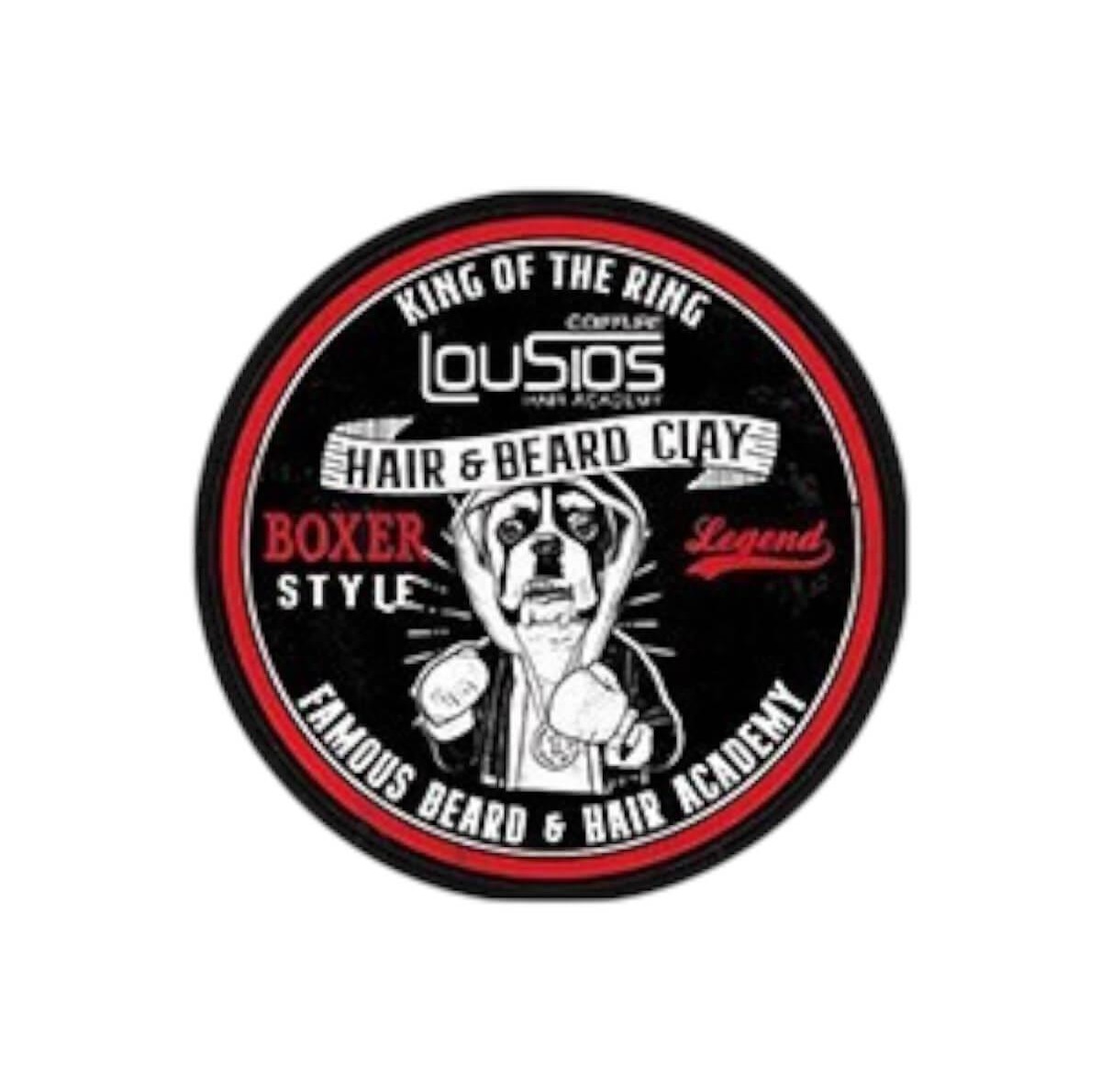 Lousios Hair & Beard Clay 80ml