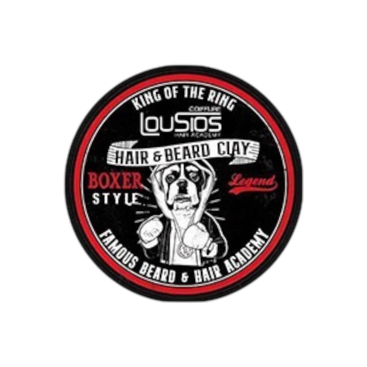 Lousios Hair & Beard Clay 80ml