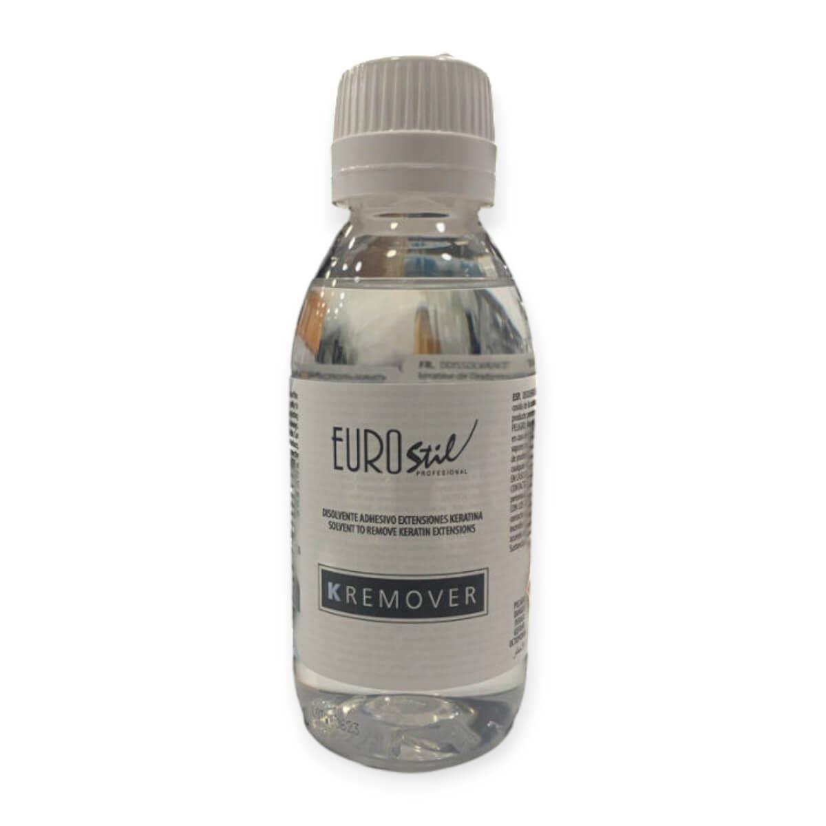 Remover Hair Extension Eurostil 150ml