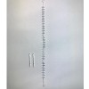 Αλυσίδα Μαλλιών με Στρας – Crystal Flow A24008