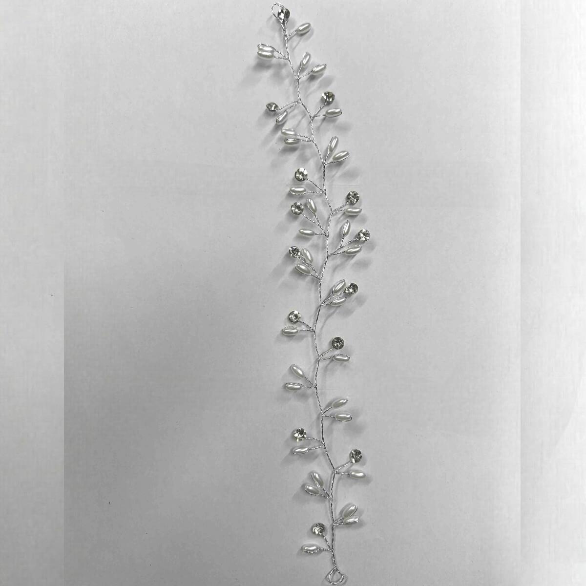 Bridal Embellishment with Pearl and Rhinestone – Flexi Sparkle