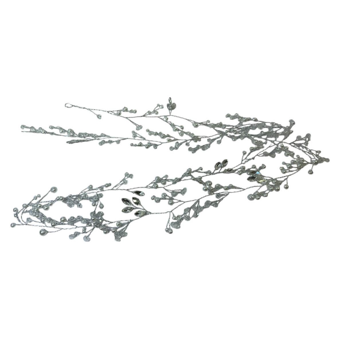 Νυφικό Διακοσμητικό με Πέρλα & Στρας – Flexi Sparkle A24020