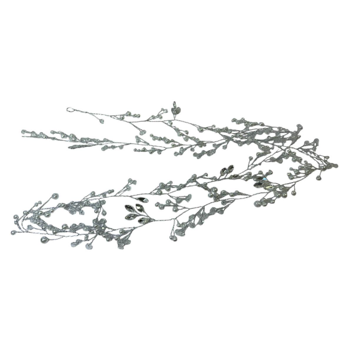 Νυφικό Διακοσμητικό με Πέρλα & Στρας – Flexi Sparkle A24020