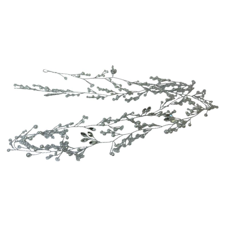 Νυφικό Διακοσμητικό με Πέρλα & Στρας – Flexi Sparkle A24020