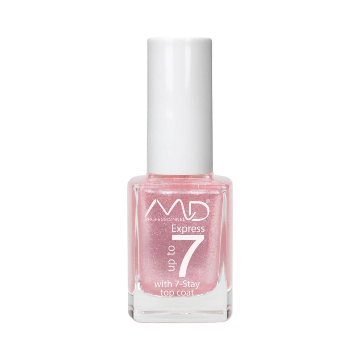 MD Nail Polish Express Up To 7 No 906 - 12ml MD Nail Polish Express Up To 7 No 906 - 12ml