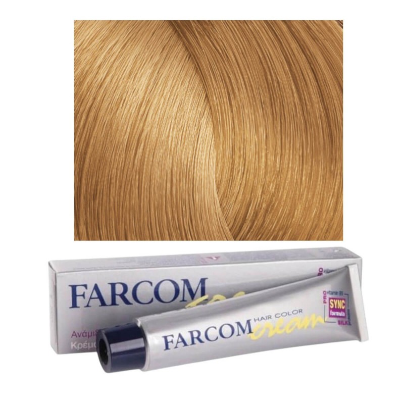 Hair dye 220 super blonde 60ml Farcom