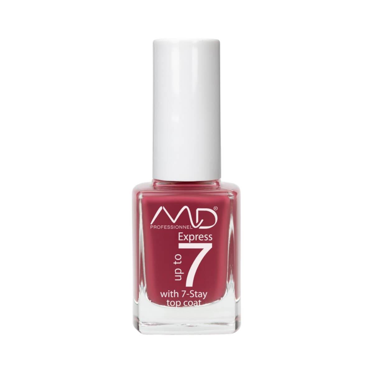 MD Nail Polish Express Up To 7 No 911 - 12ml MD Nail Polish Express Up To 7 No 911 - 12ml
