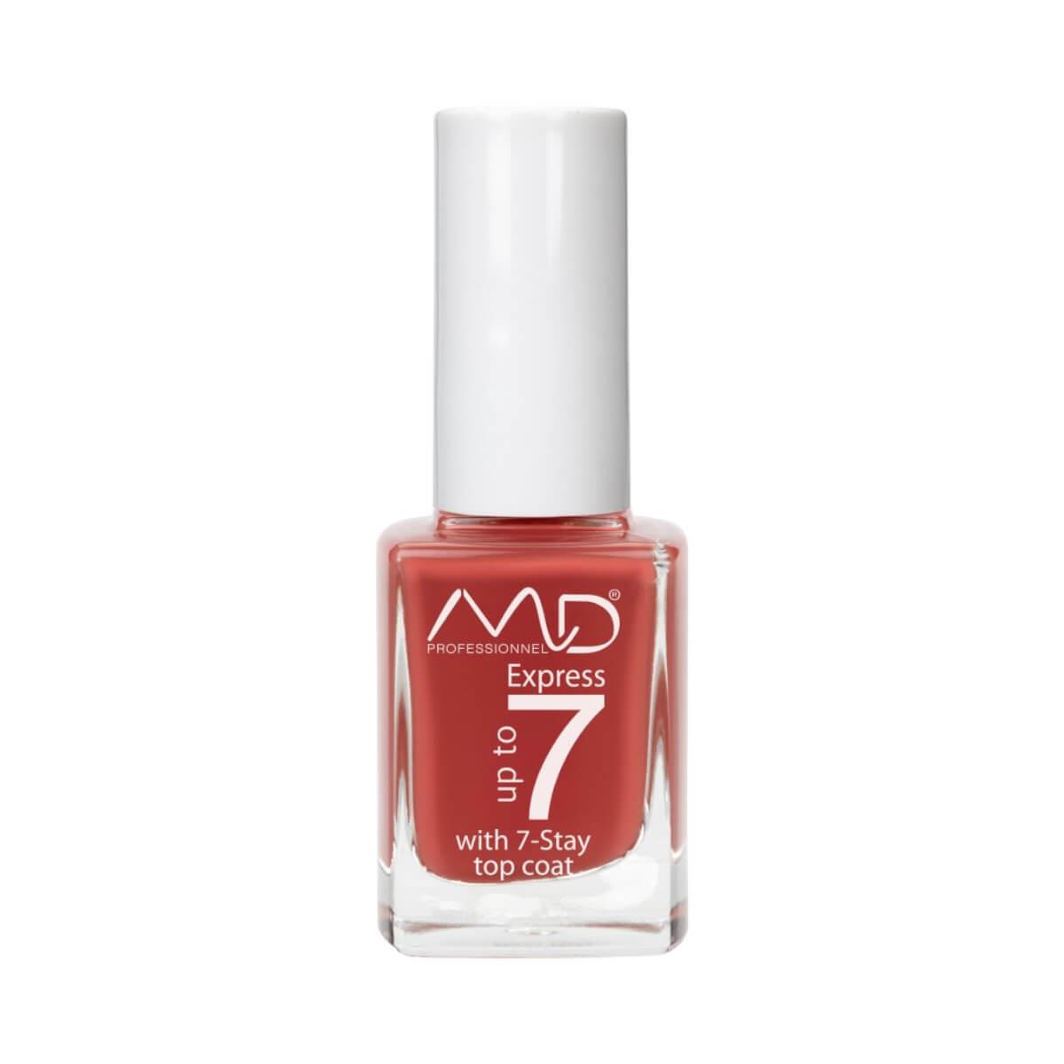 MD Nail Polish Express Up To 7 No 916 - 12ml MD Nail Polish Express Up To 7 No 916 - 12ml