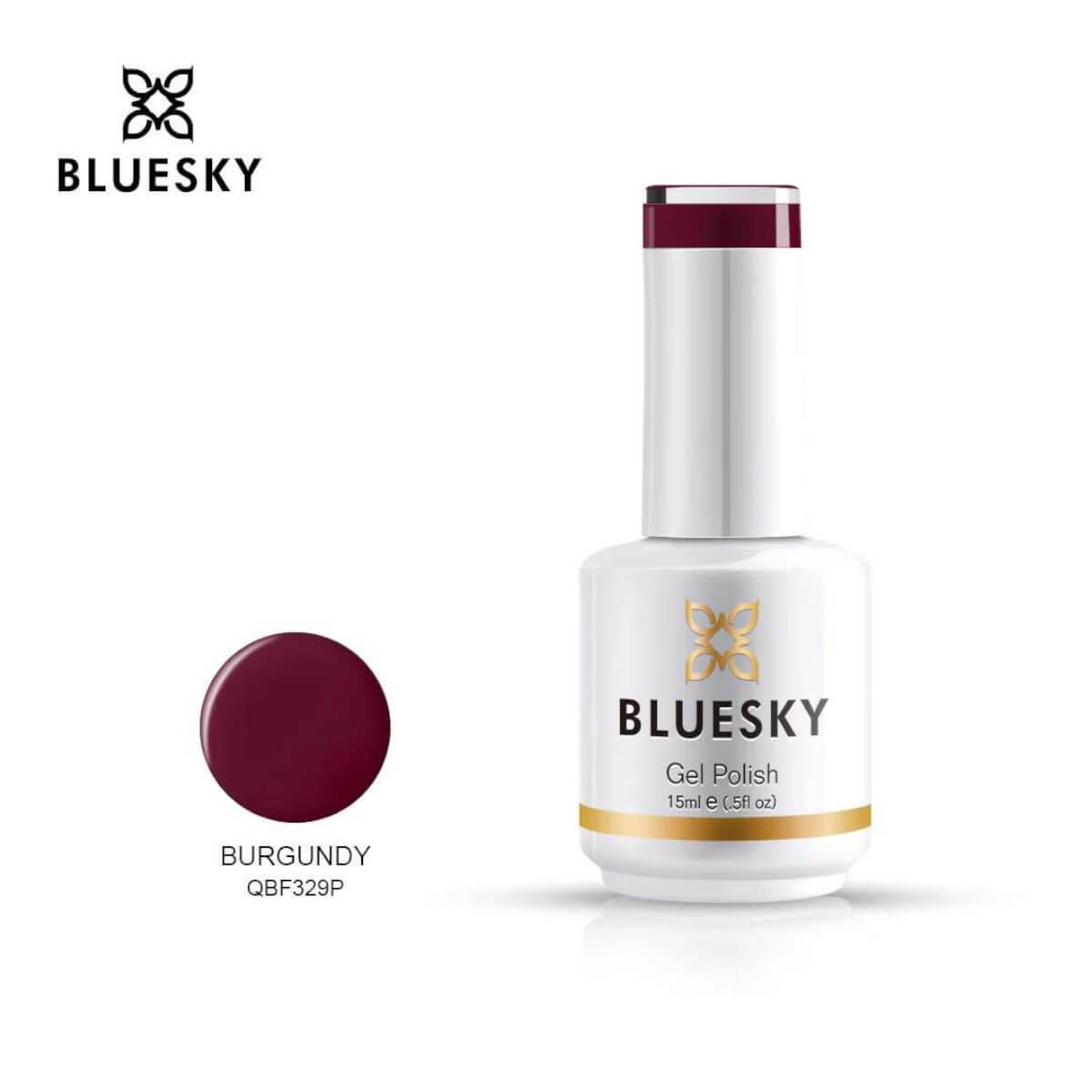 Bluesky Uv Gel Polish Burgundy 15ml