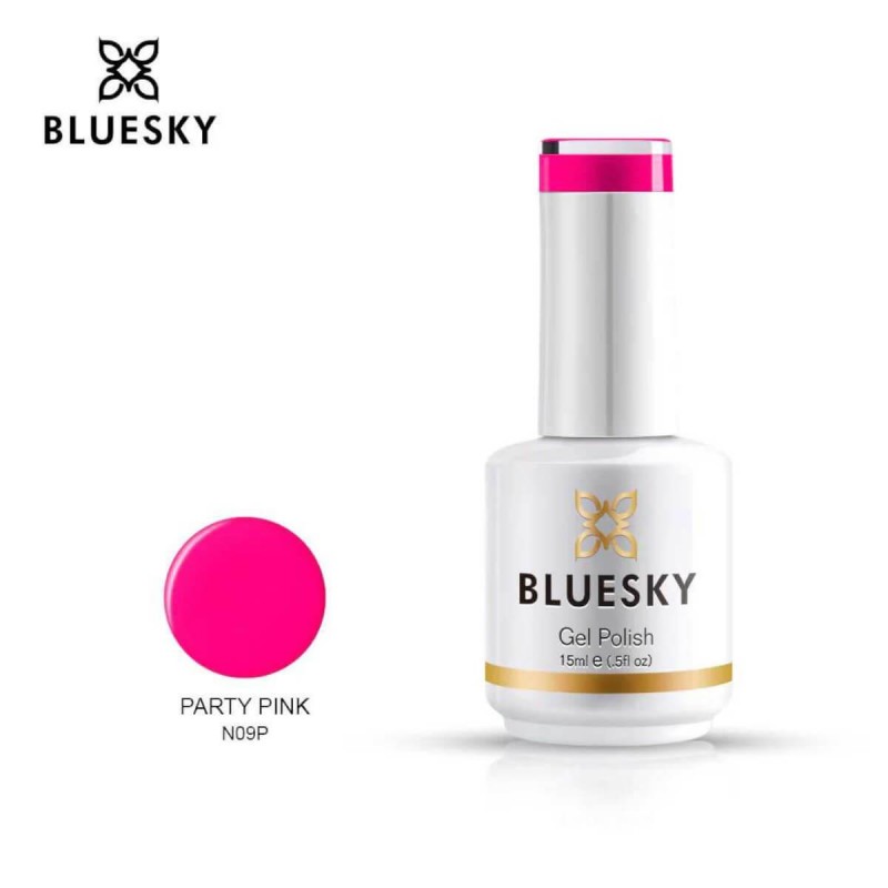 Bluesky Uv Gel Polish N09P Party Pink 15ml