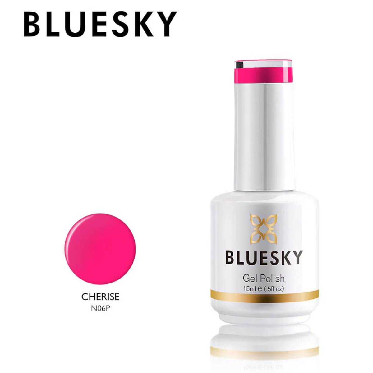 Bluesky Uv Gel Polish N06P Cherise 15ml Bluesky Uv Gel Polish N06P Cherise 15ml