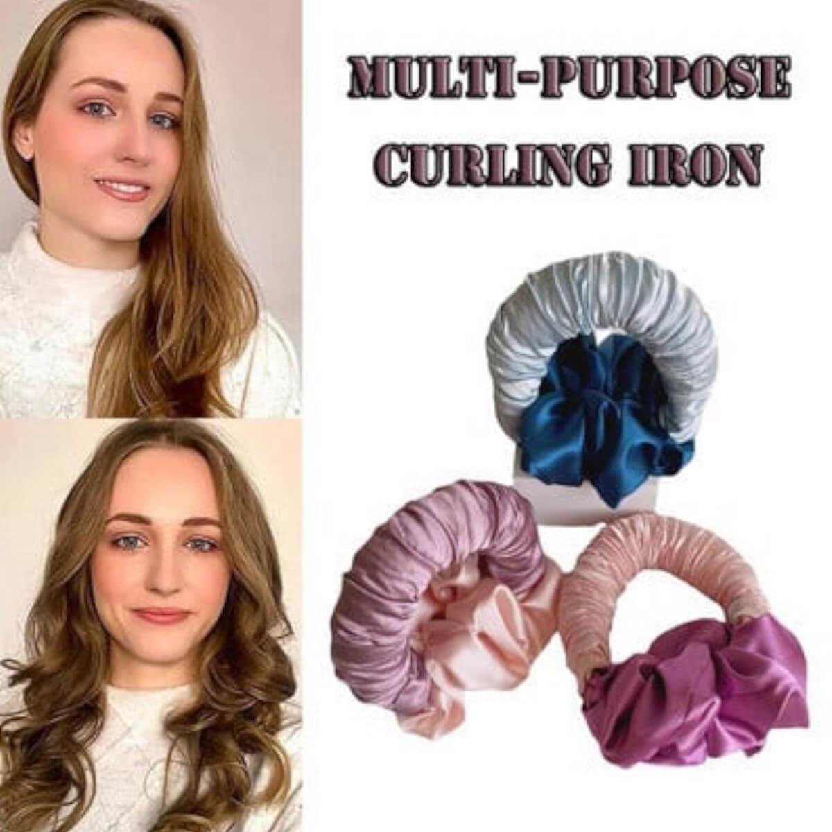 Scrunchie για heatless curls Scrunchie για heatless curls