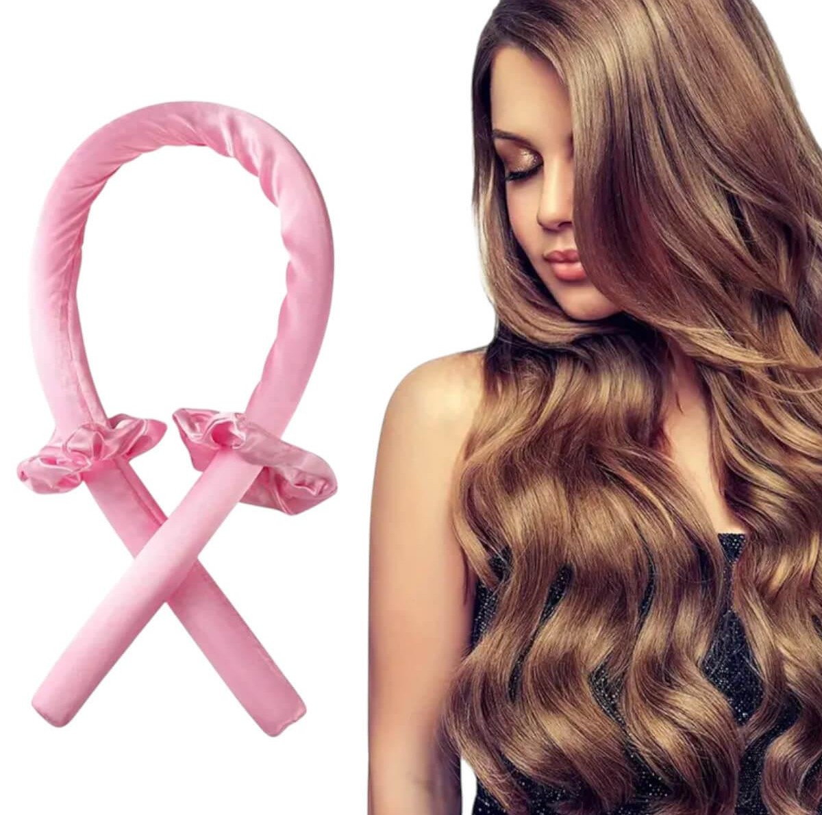 Ρόλεϊ Μαλλιών για heatless curls Set