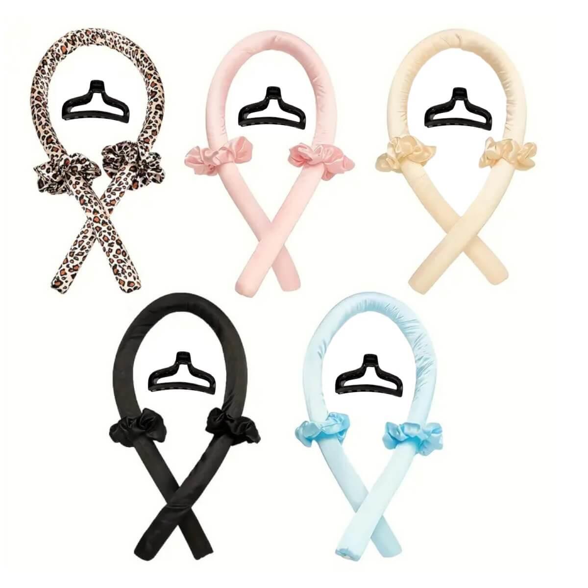 Hair Rollers for heatless curls Set
