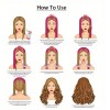 Hair Rollers for heatless curls Set