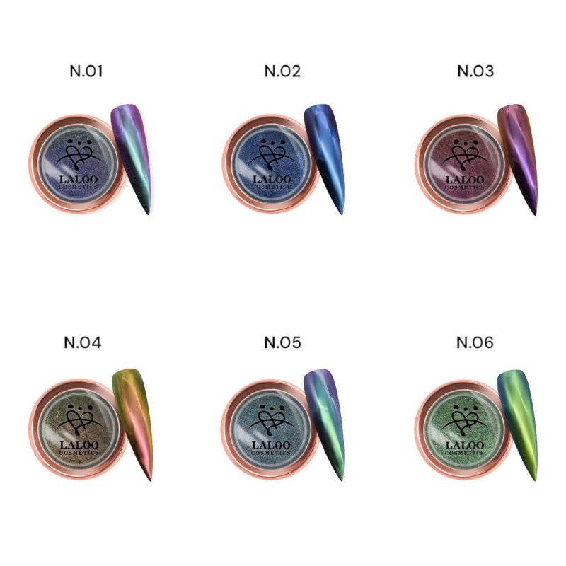 Iridescent Powder Chameleon Laloo