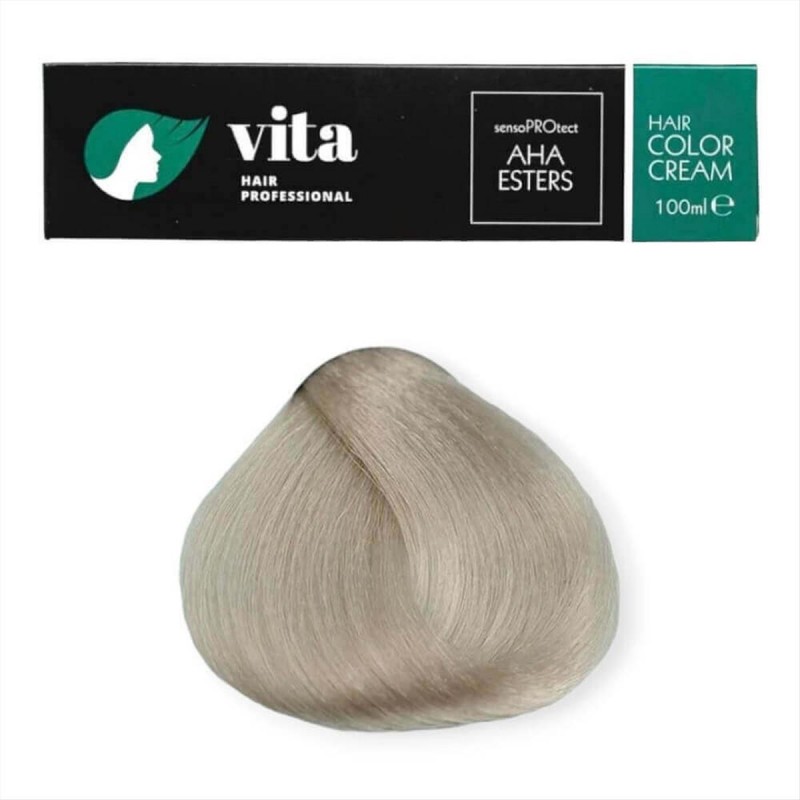 Βαφή Μαλλιών Vita Πολύ Ξανθό Περλέ Σαντρέ 12.81 -100ml