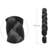 Hair for Dreadlocks Jumbo Braid 1B 60cm Hair for Dreadlocks Jumbo Braid 1B 60cm