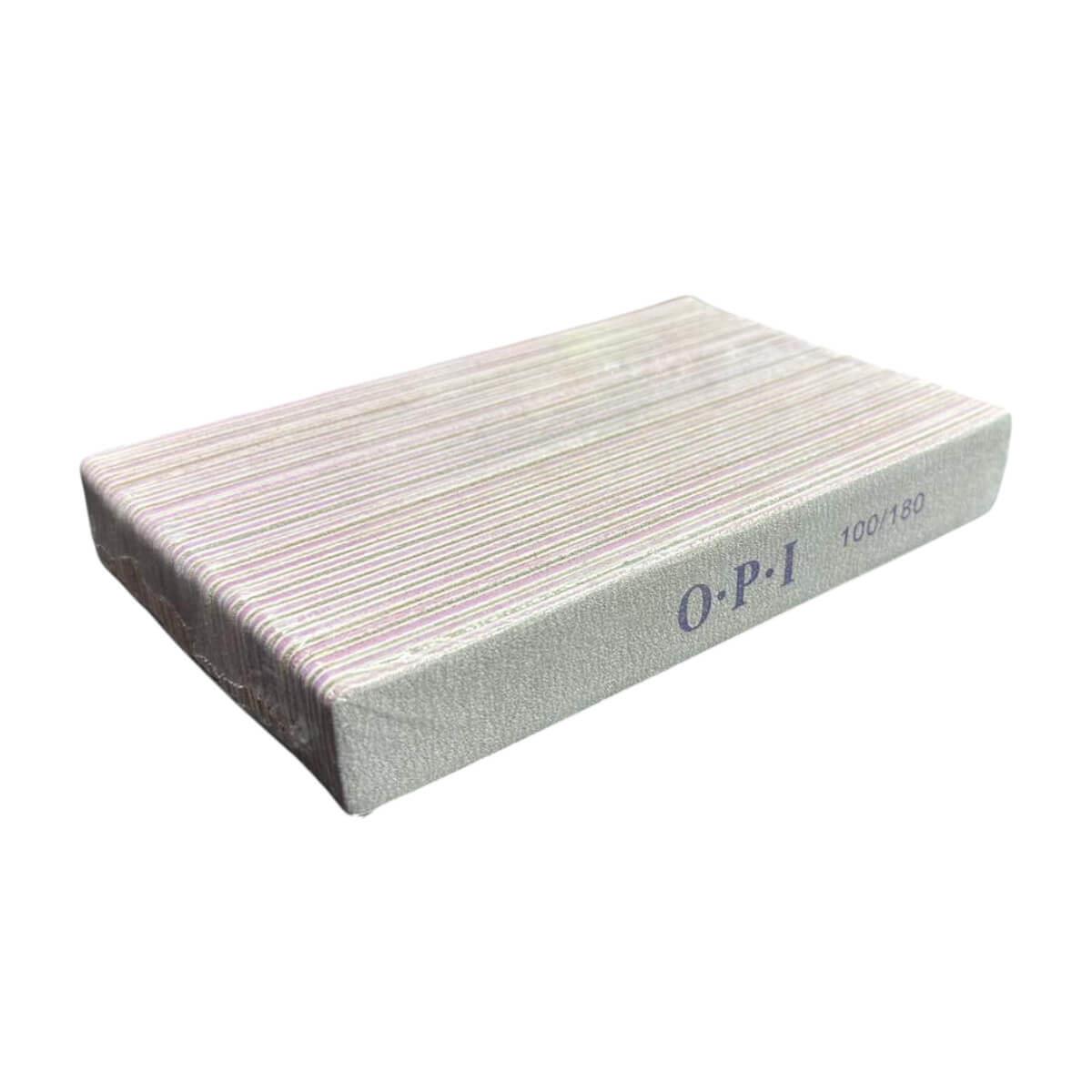 Nail Files O.P.I Gray 100/180 25pcs Nail Files O.P.I Gray 100/180 25pcs