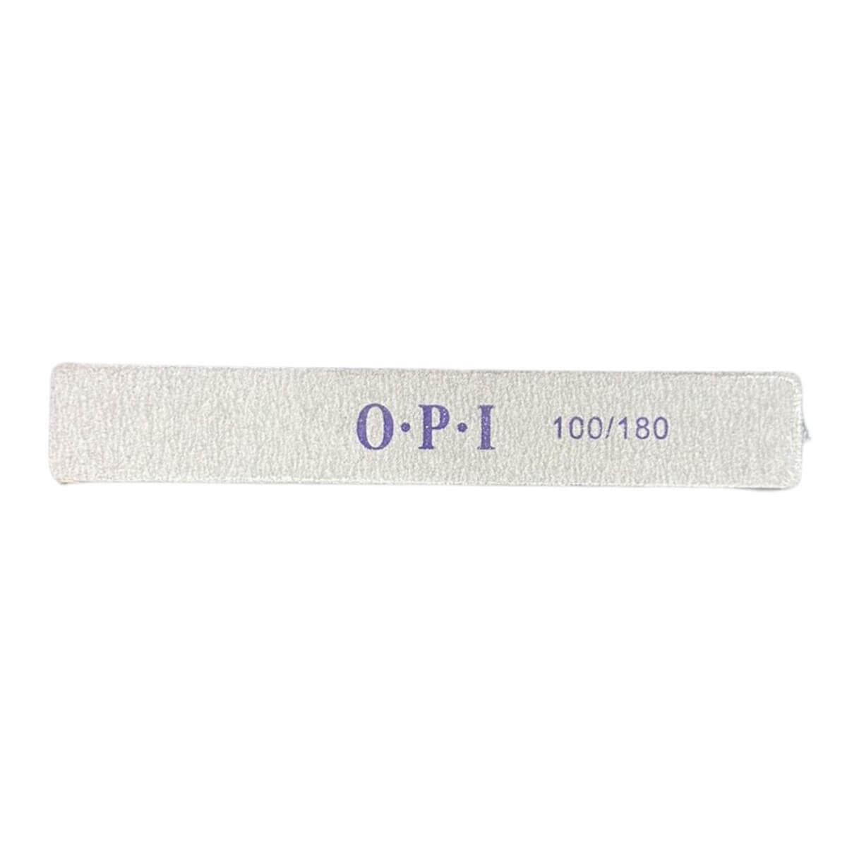 Nail Files O.P.I Gray 100/180 25pcs Nail Files O.P.I Gray 100/180 25pcs