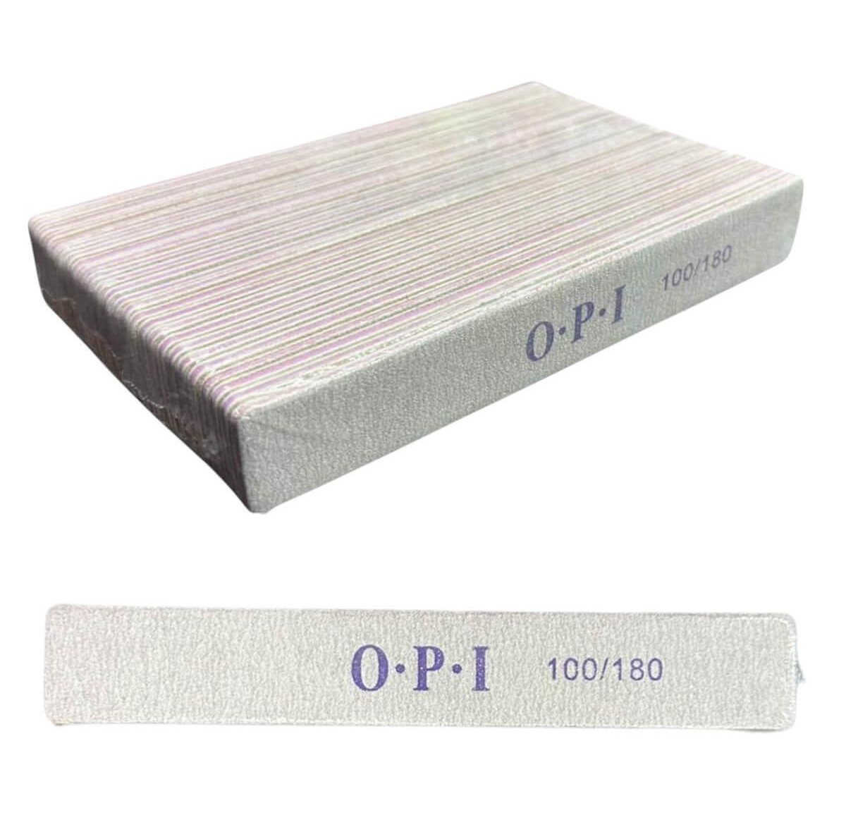 Λίμα Τετράγωνη O.P.I 100/180 Gray