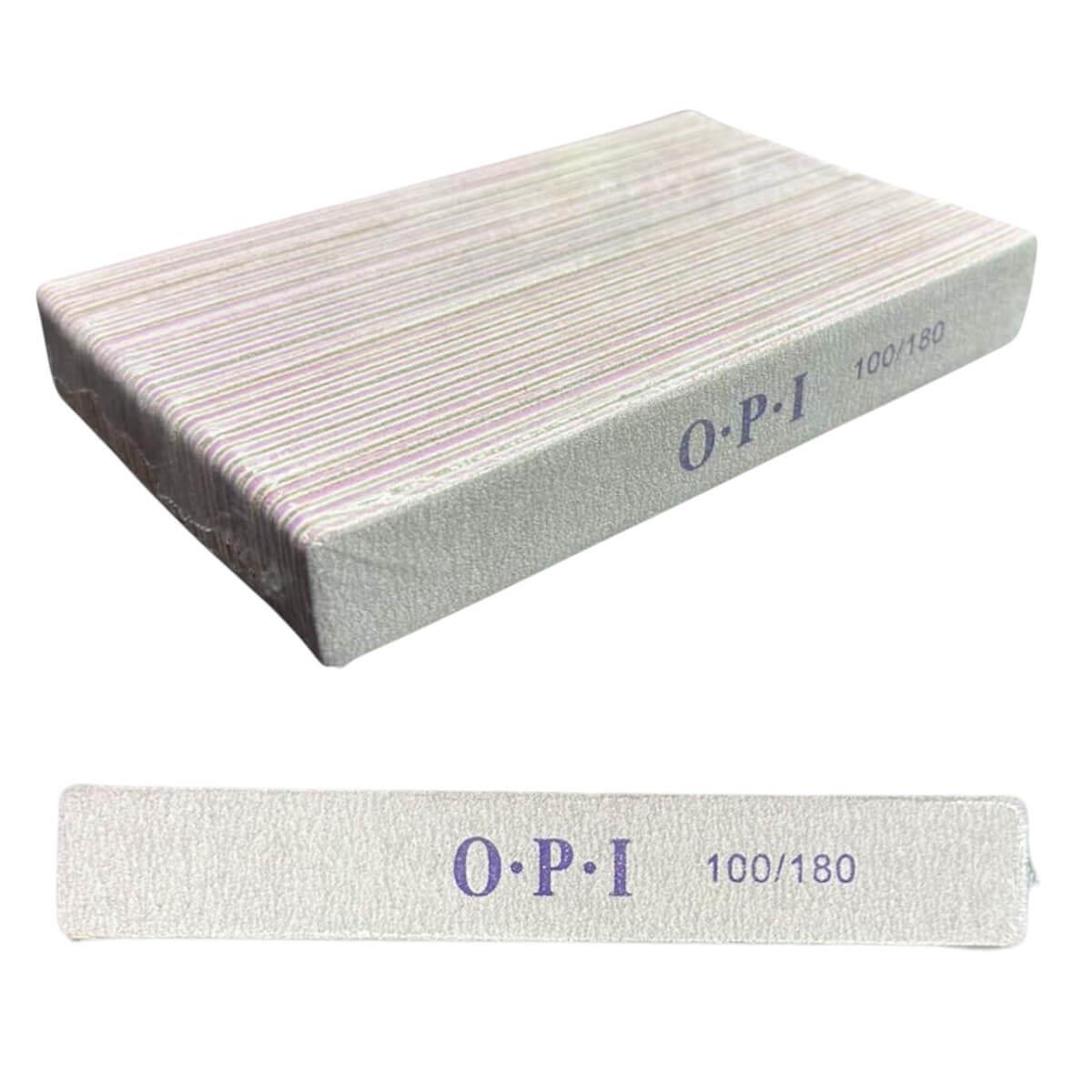 Λίμα Τετράγωνη O.P.I 100/180 Gray