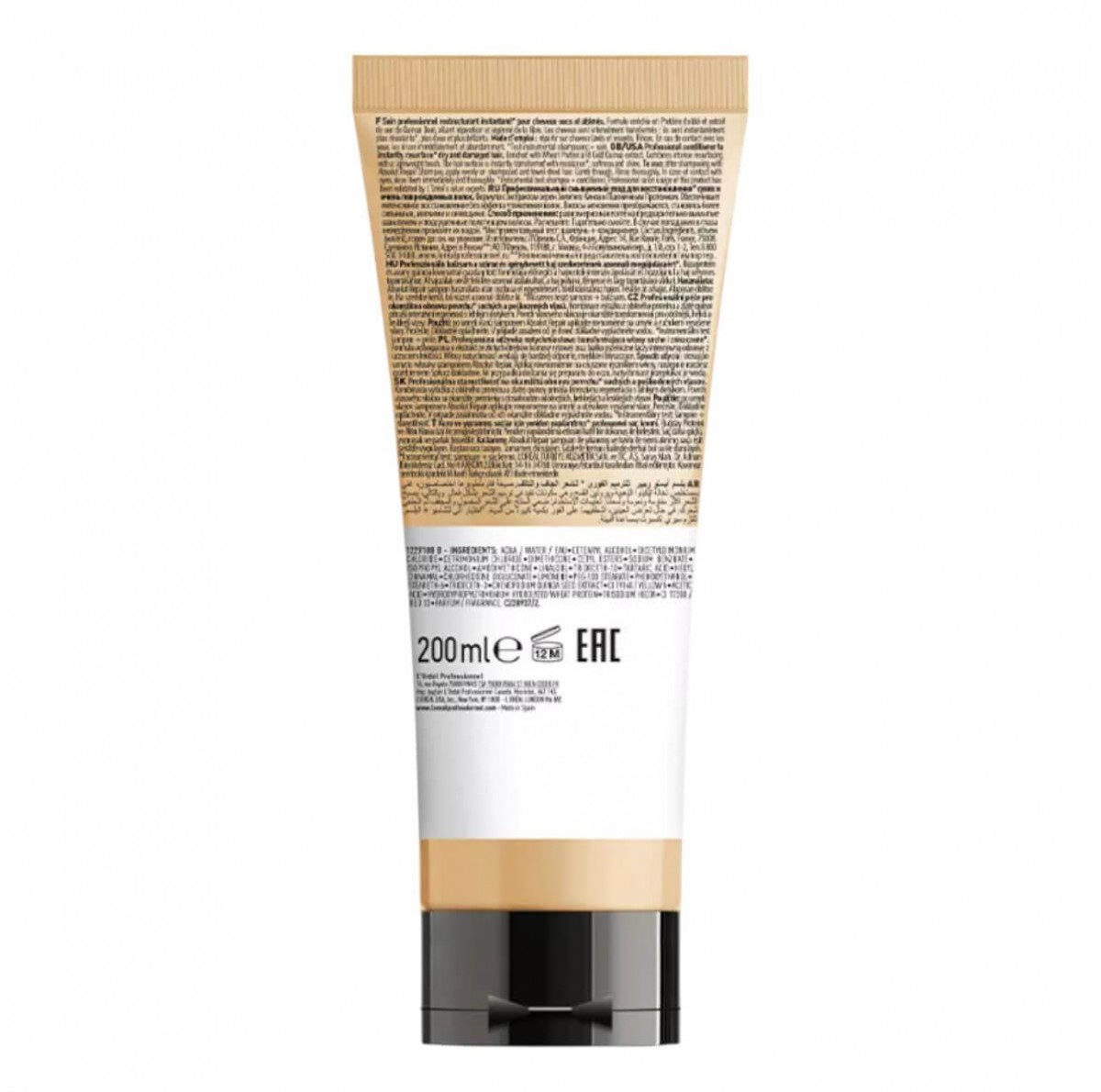 L'Oreal Absolut Repair Επαγγελματικό Conditioner Αναδόμησης Μαλλιών 200ml