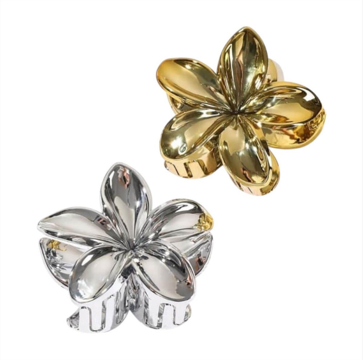 Large Flower Clip