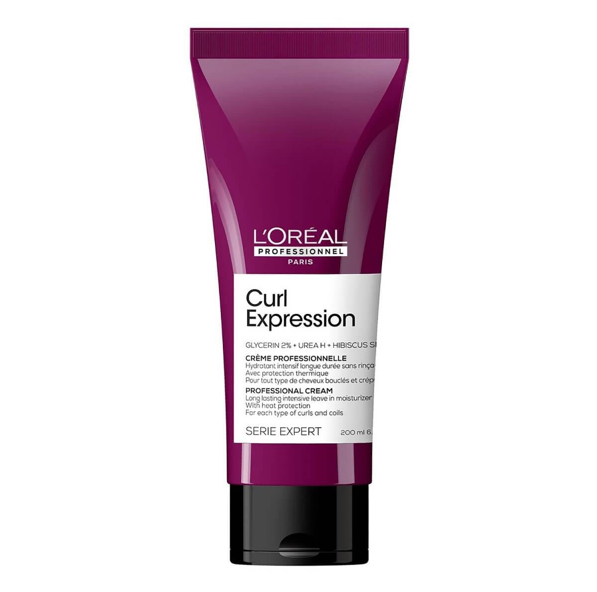 L`Oreal Curl Expression Leave In Conditioner Ενυδάτωσης για Σγουρά Μαλλιά 200ml