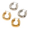 Women’s Steel Earrings A3350