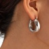 Women’s Steel Earrings A3350
