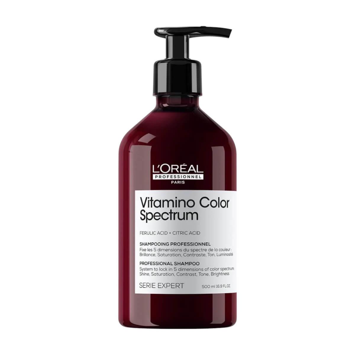 Σαμπουάν Μαλλιών L΄Oreal Serie Expert Vitamino Color Spectrum 500ml Σαμπουάν Μαλλιών L΄Oreal Serie Expert Vitamino Color Spectrum 500ml