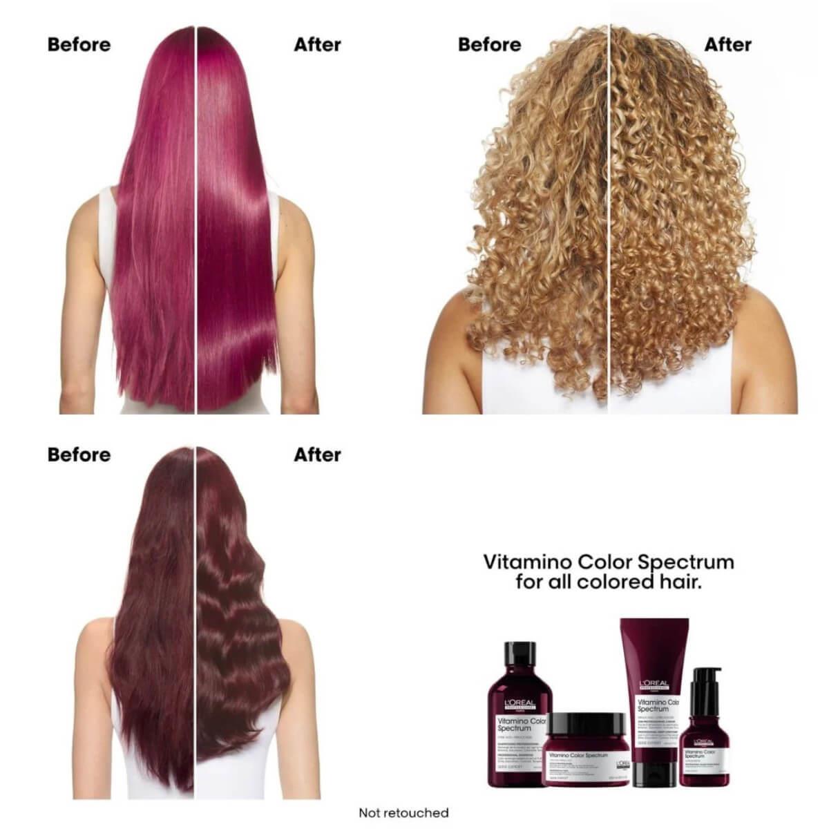 Σαμπουάν Μαλλιών L΄Oreal Serie Expert Vitamino Color Spectrum 500ml Σαμπουάν Μαλλιών L΄Oreal Serie Expert Vitamino Color Spectrum 500ml