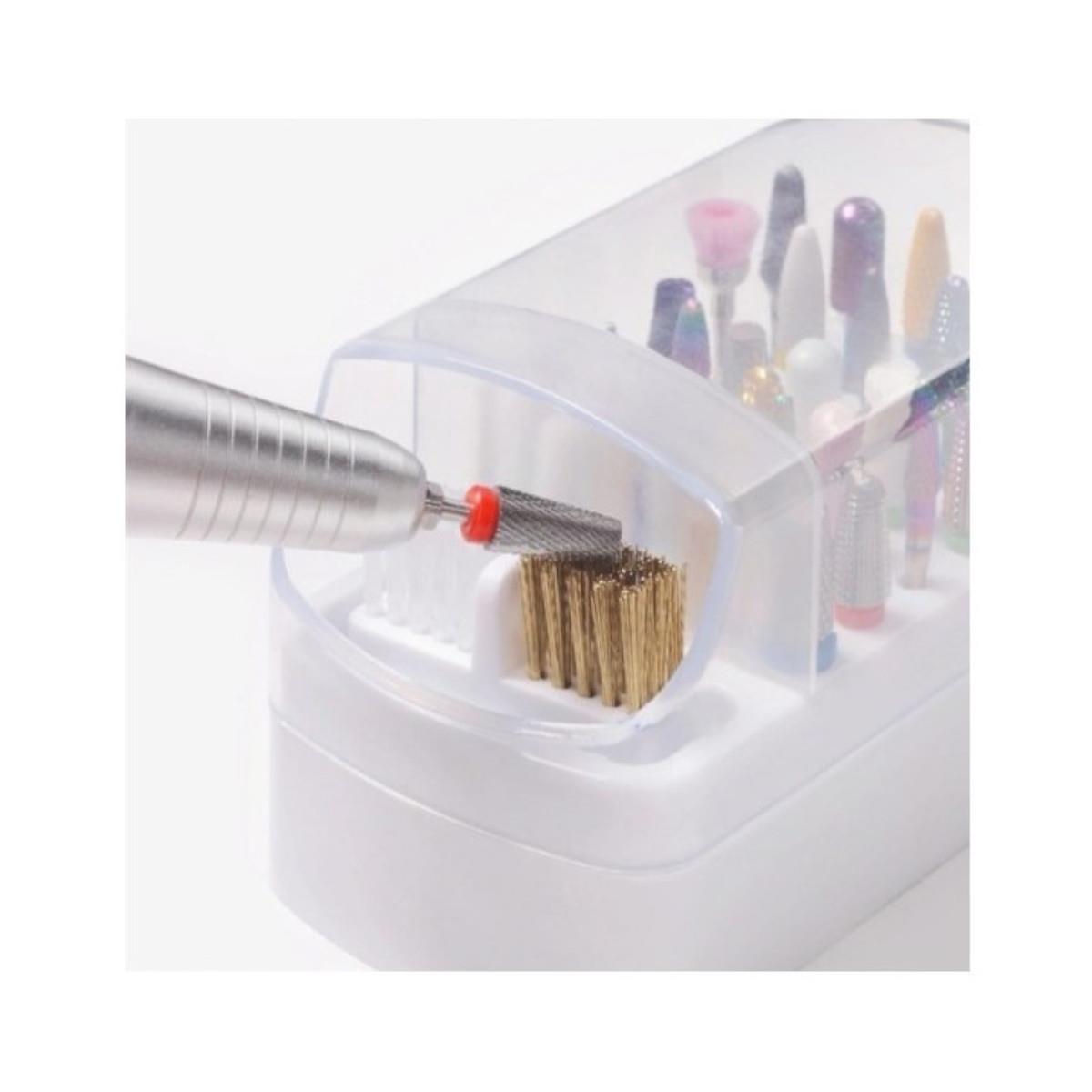 30-Position Case for Nail File & Cleaning Brush 30-Position Case for Nail File & Cleaning Brush
