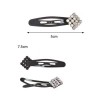 Set Hair Clip with stras 2pcs Set Hair Clip with stras 2pcs